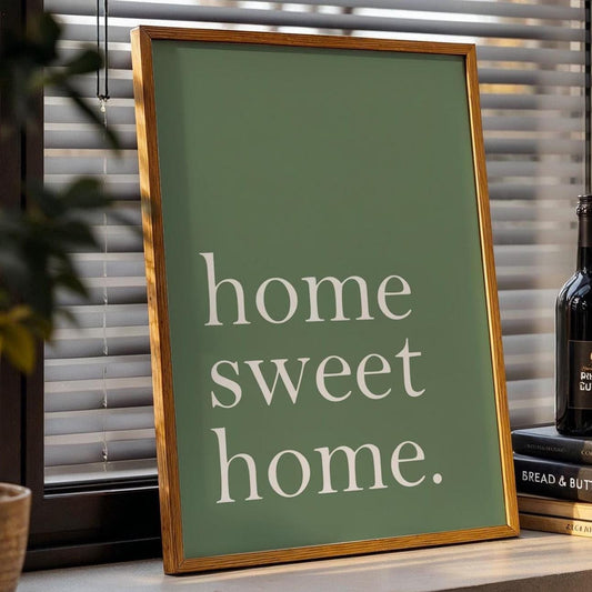 Home Sweet Home Art Print