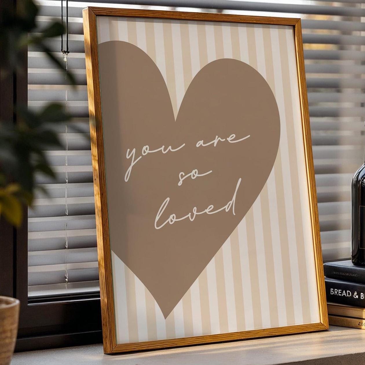 You Are So Loved Art Print