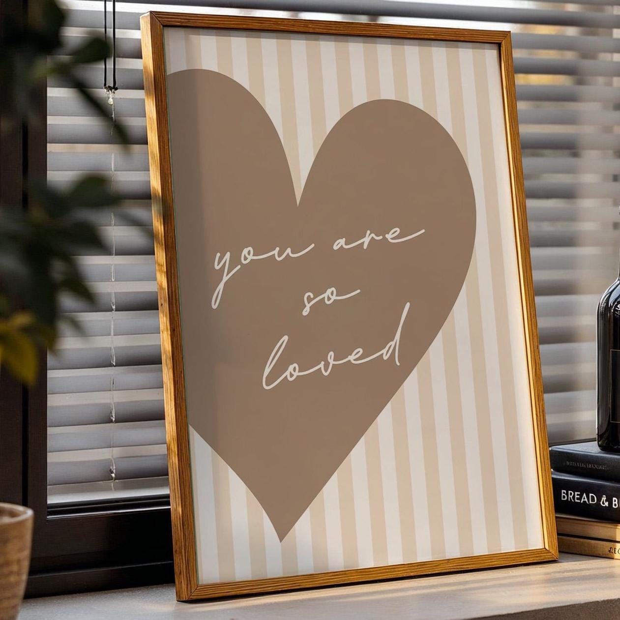 You Are So Loved Art Print