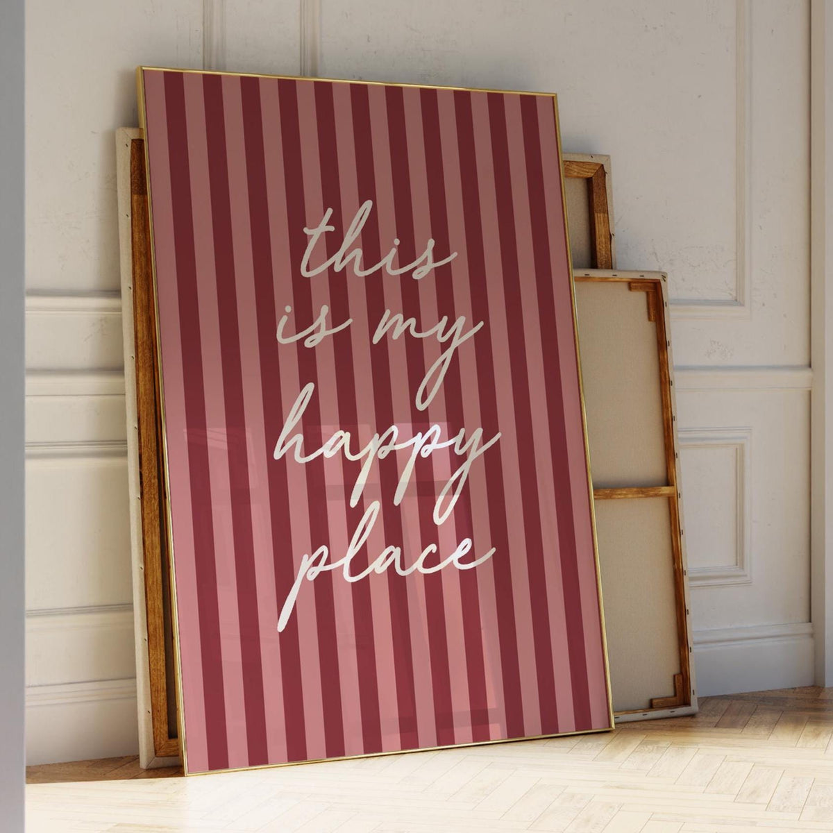 This Is My Happy Place Art Print