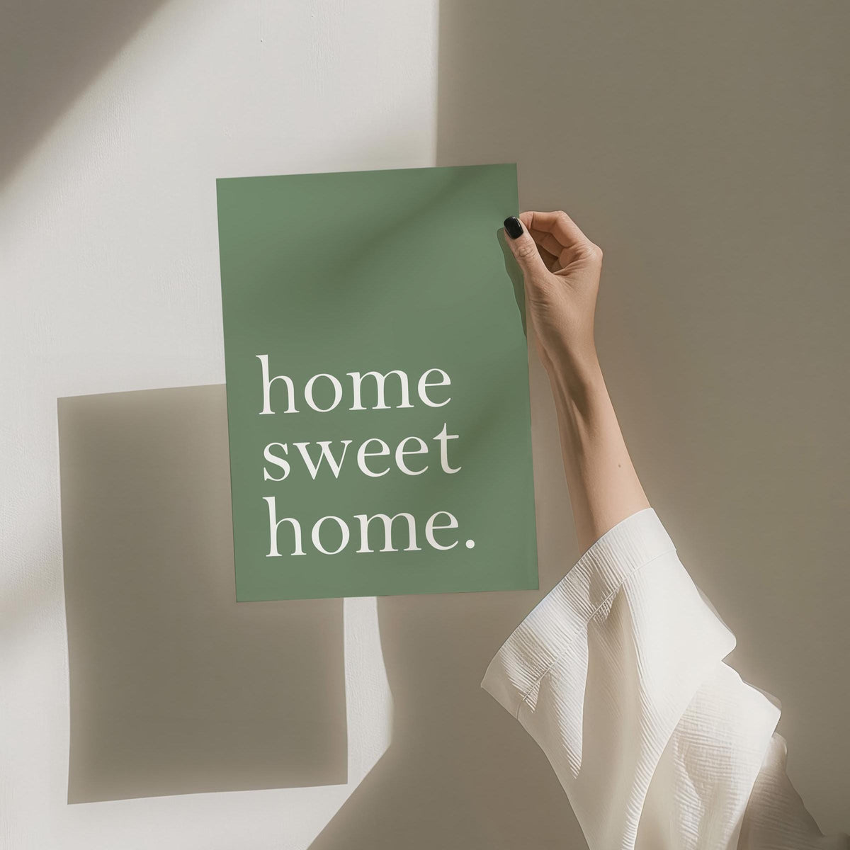 Home Sweet Home Art Print