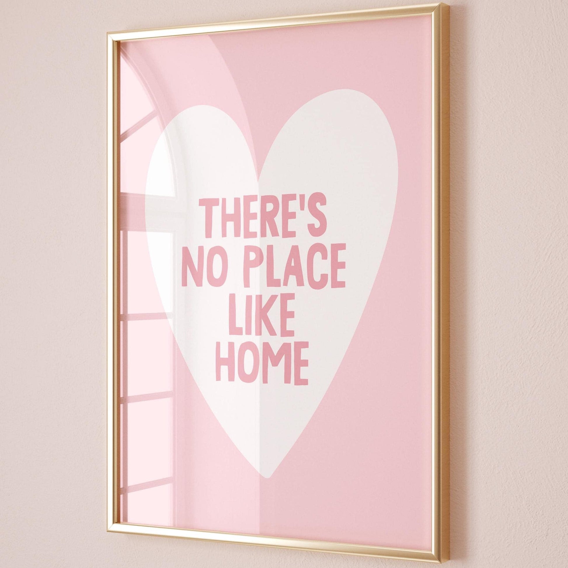 There's No Place Like Home Art Print