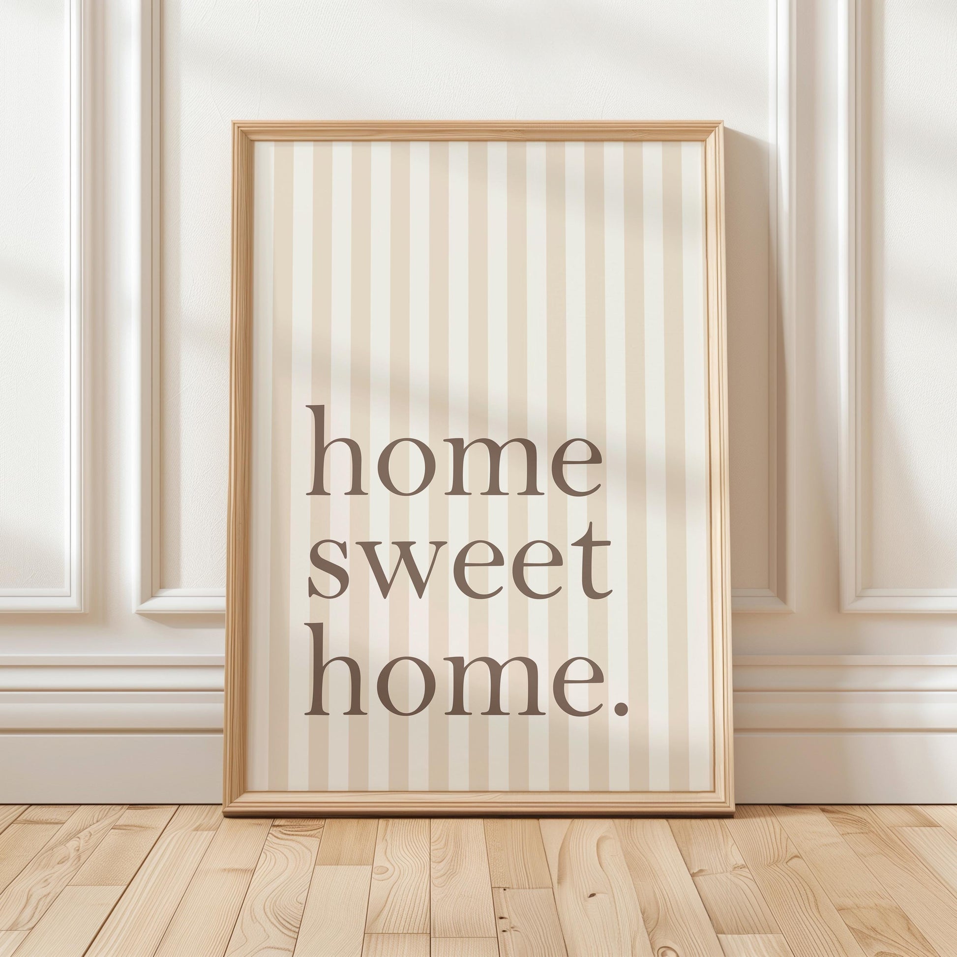 Home Sweet Home Art Print