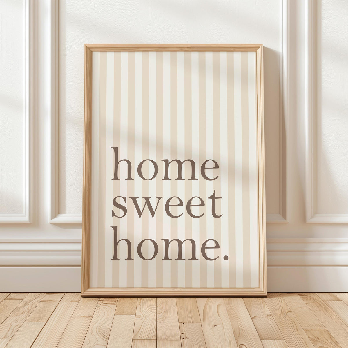Home Sweet Home Art Print