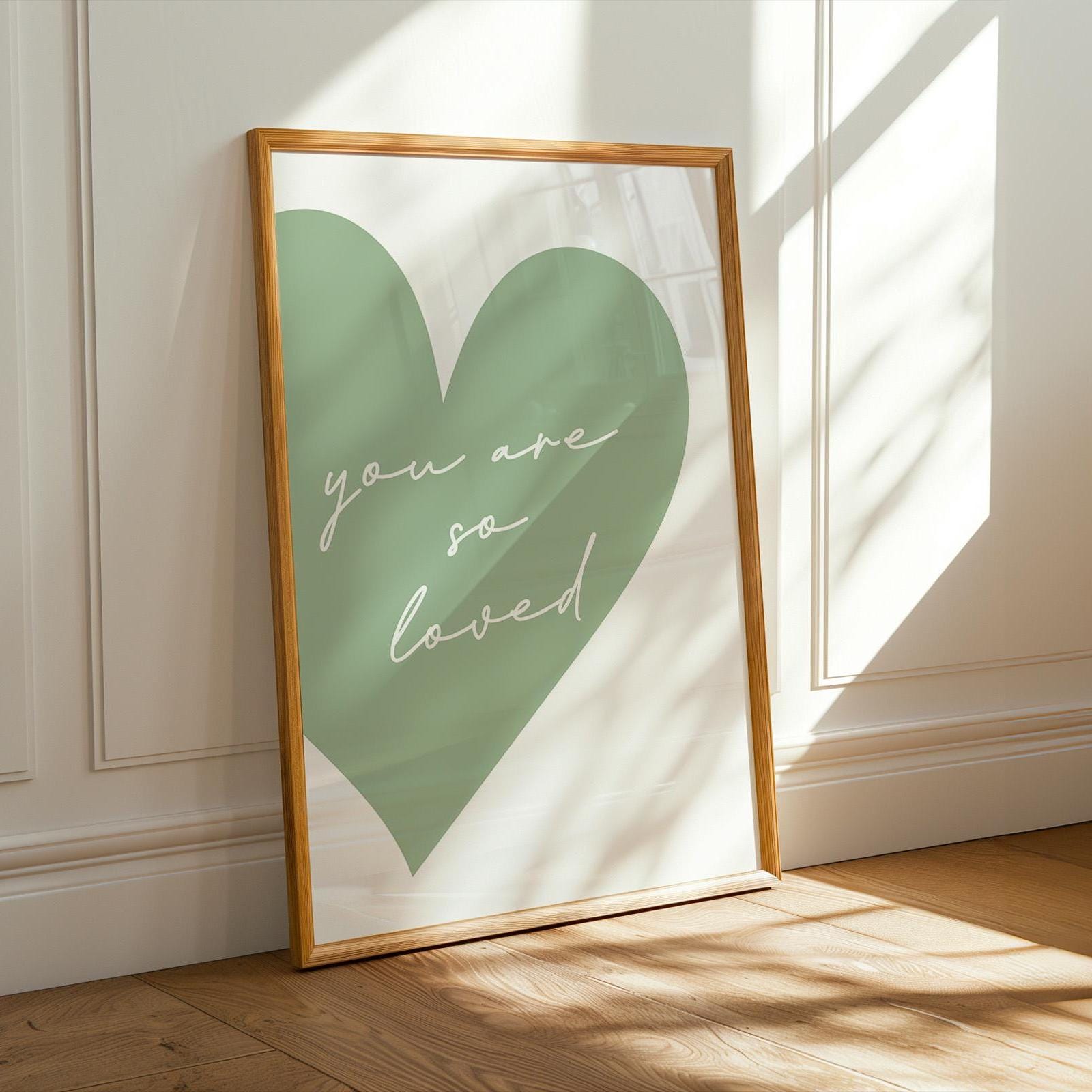 You Are So Loved Art Print