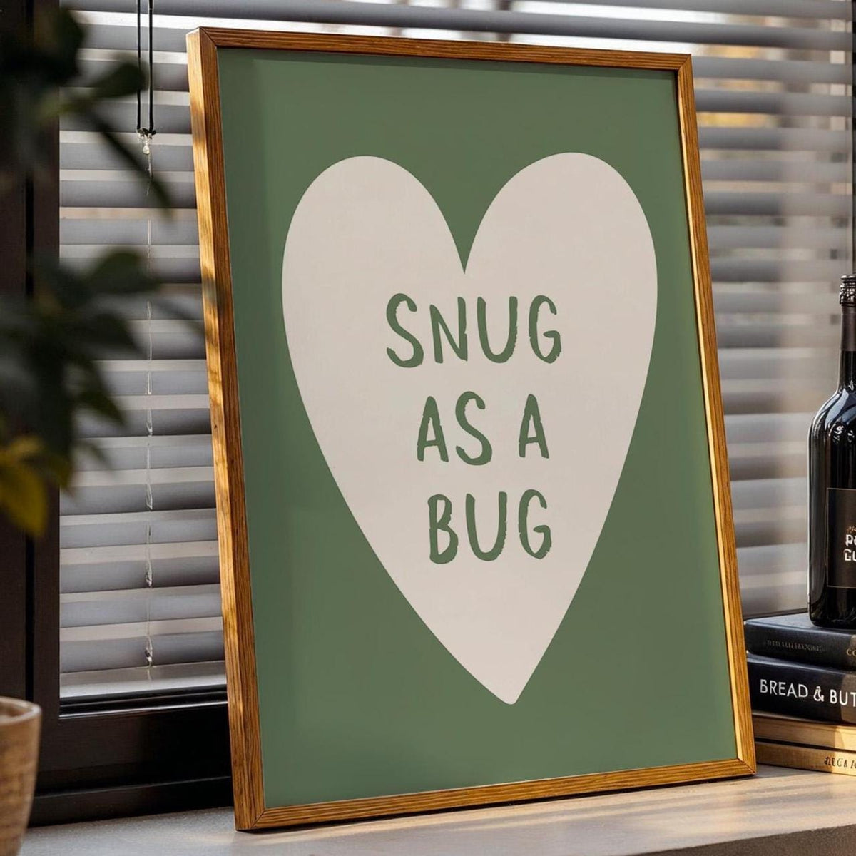Snug As A Bug Art Print
