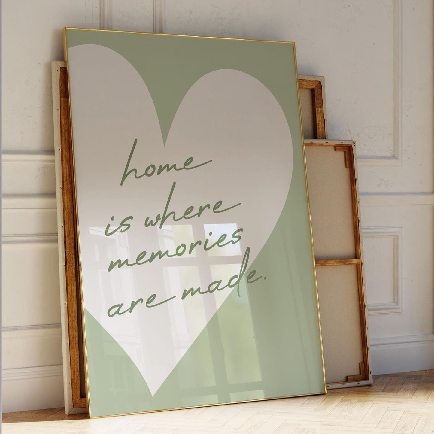 Home Is Where Memories Are Made Art Print
