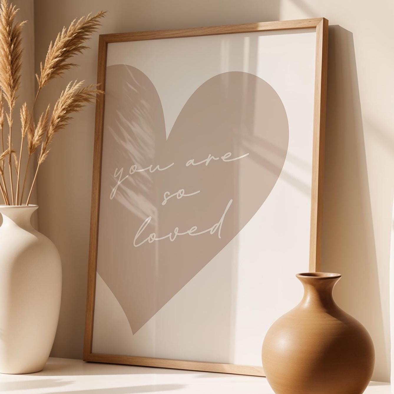 You Are So Loved Art Print