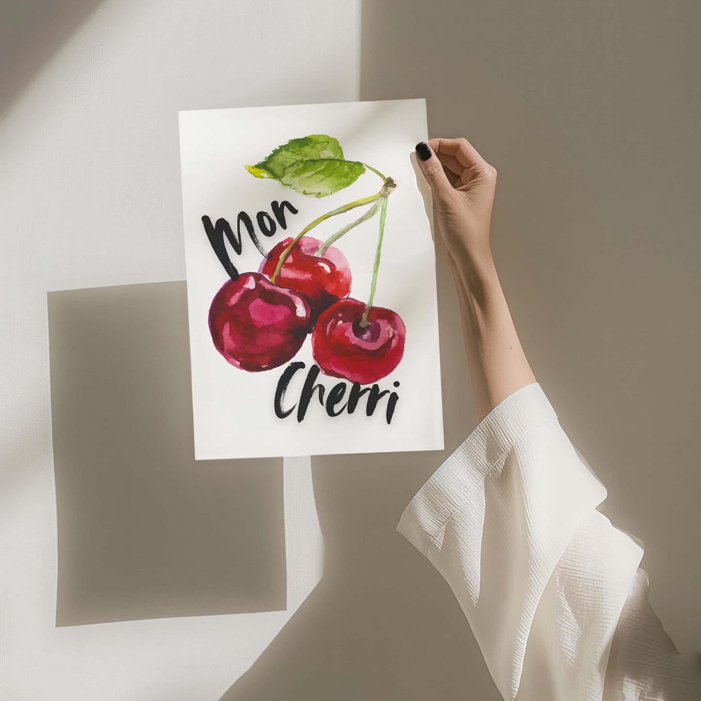 Mon Cherri Wall Print