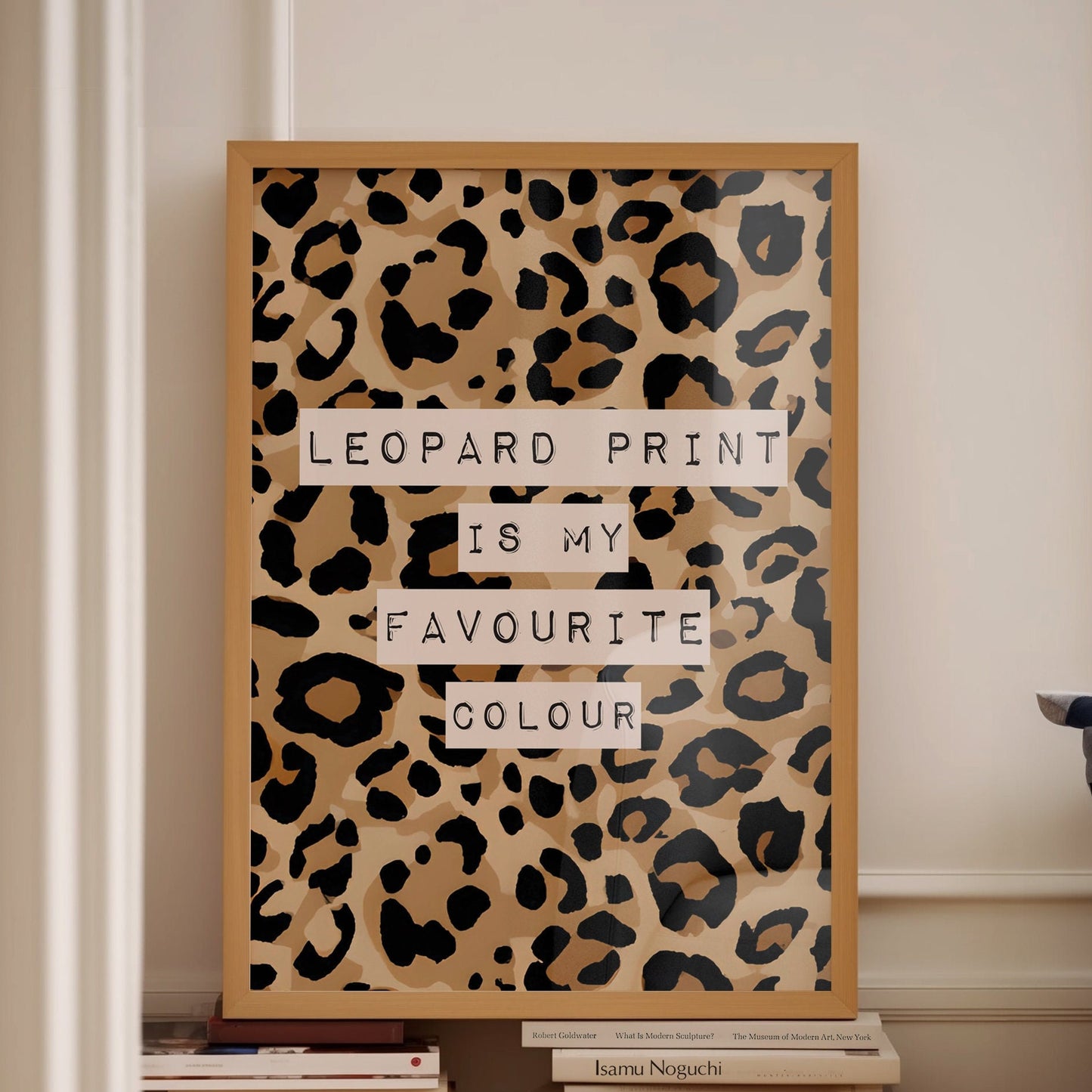 leopard print is my favourite colour