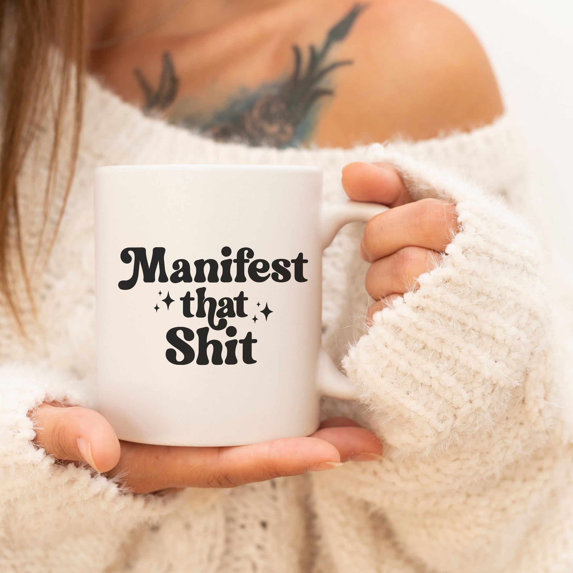 Manifest That Shit Mug, Manifestation Gifts