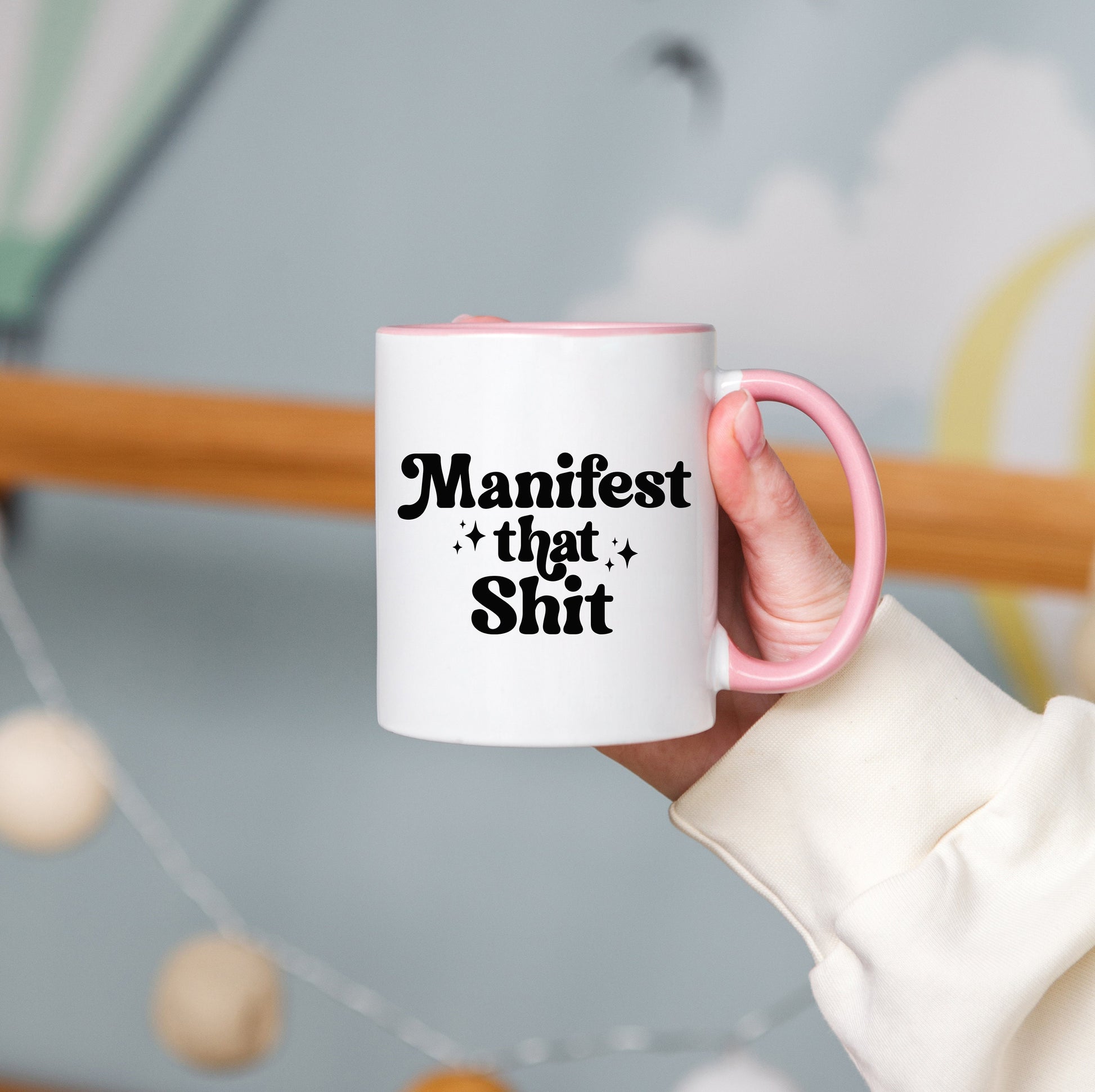Manifest That Shit Mug, Manifestation Gifts